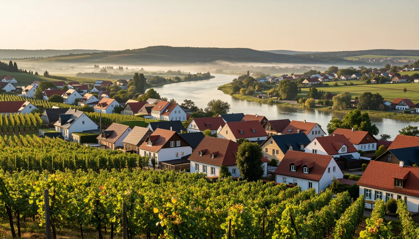Elbtal bei Meißen (Darstellung)